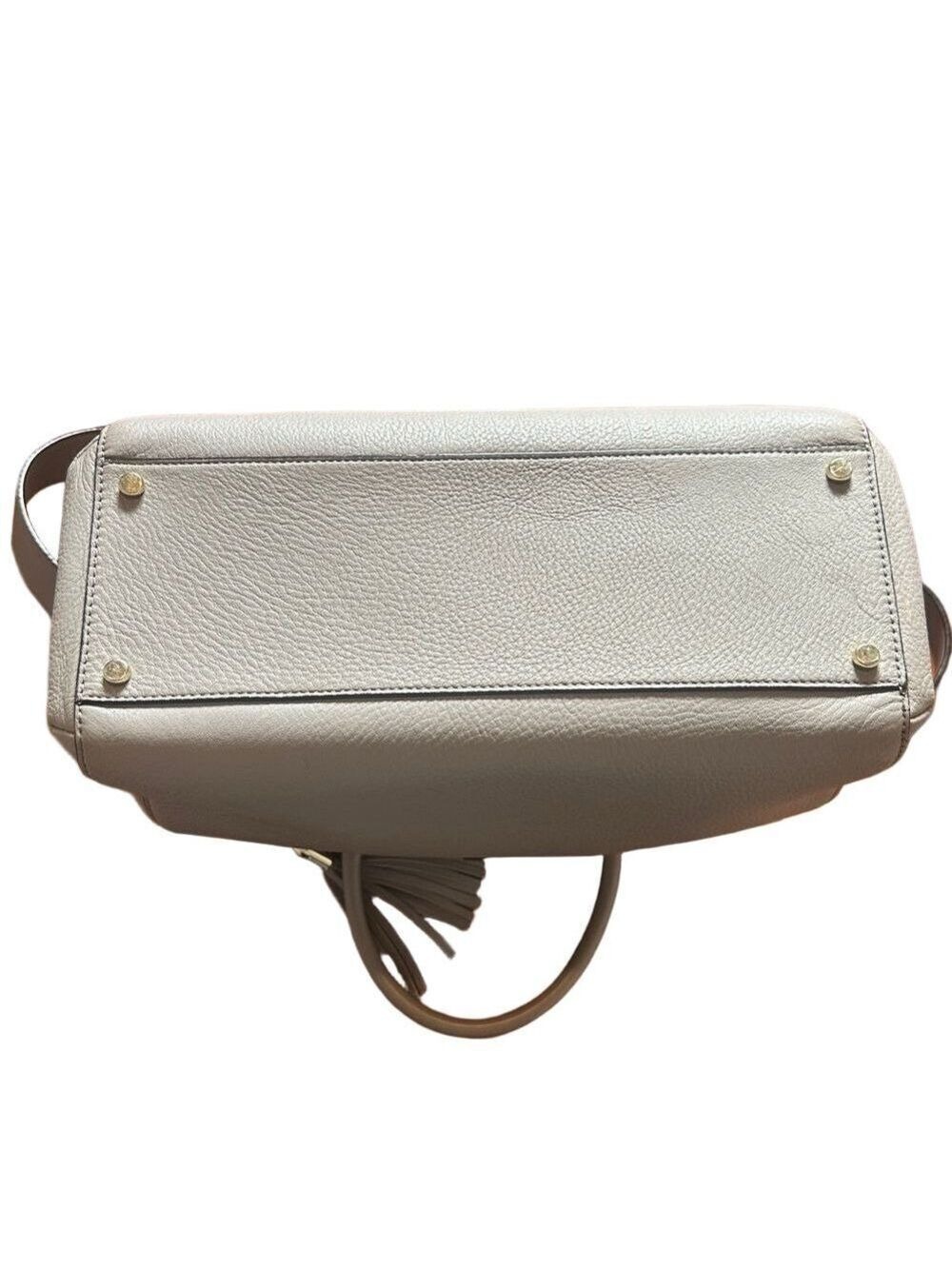 Kate Spade Grey Atwood Place Larson Crossbody Bag - Picture 12 of 16